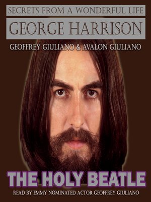 cover image of George Harrison the Holy Beatle